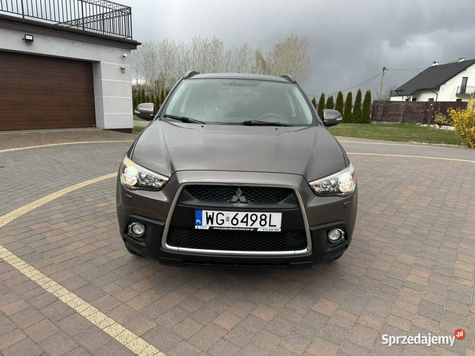 Mitsubishi ASX Lipówki