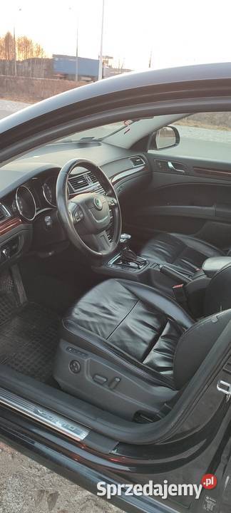 Skoda Superb II 20TDIDSGElegance łopatki zmiany biegów Lublin