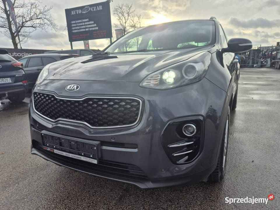 Kia Sportage 16GDI 135 Serwisie IV 20162021 nawigacja Motoryzacja Gniewkowo