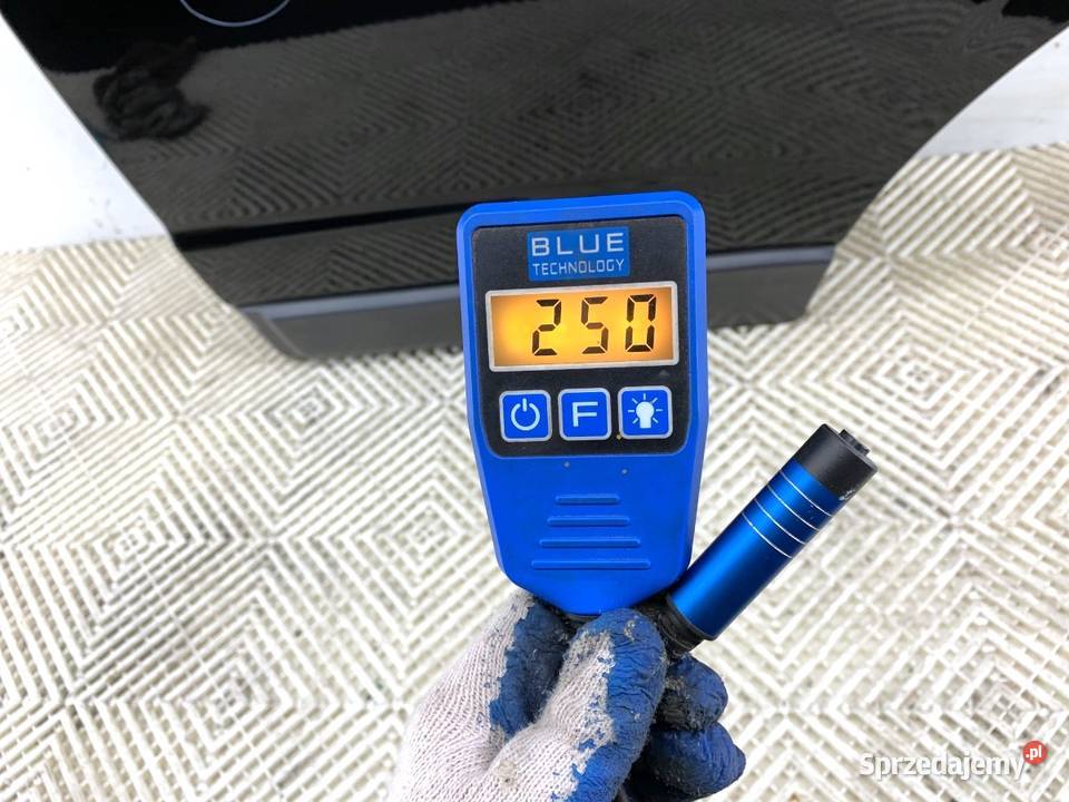 DRZWI LEWY TYŁ OPEL ANTARA A Hatchback CZARNY