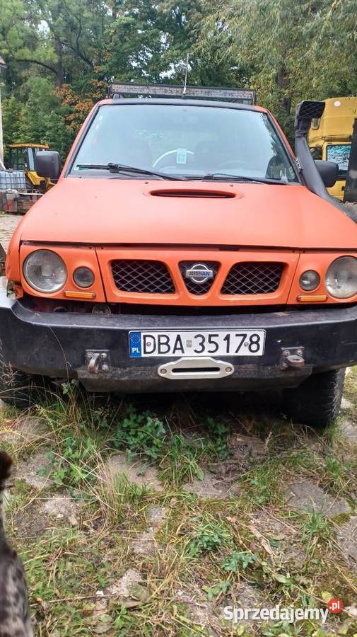 Nissan Terrano 125KM sprzedam