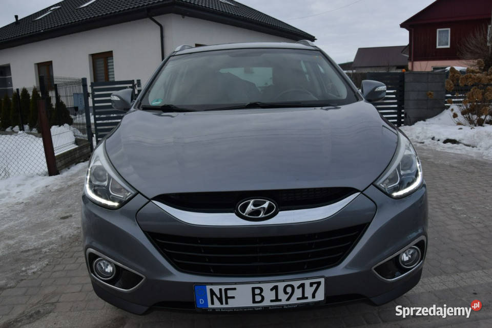 Hyundai ix35 20D 4x4 Navi Kamera Oryginał Lakier Majdan Sieniawski
