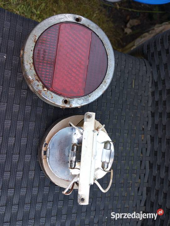 LAMPA TYŁ MZ 250 TROPIK NIE WSKWFM SHLGAZELA Susz