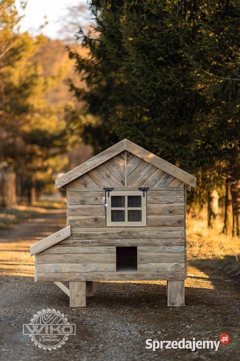 Kurnik kur XXL 1418 kaczek sosna Ocieplony Deska Zagórnik