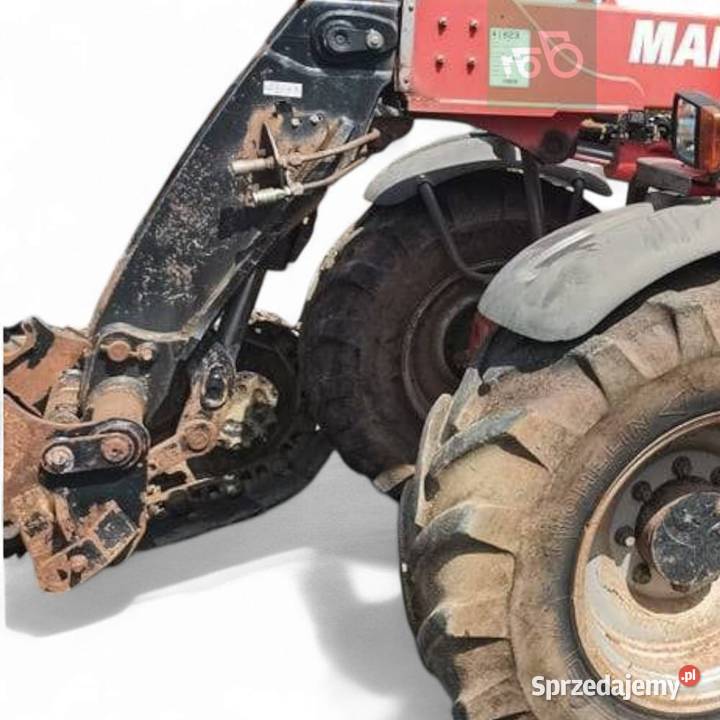 Manitou MLT 627 2008rPartsCzęści Wilkowo