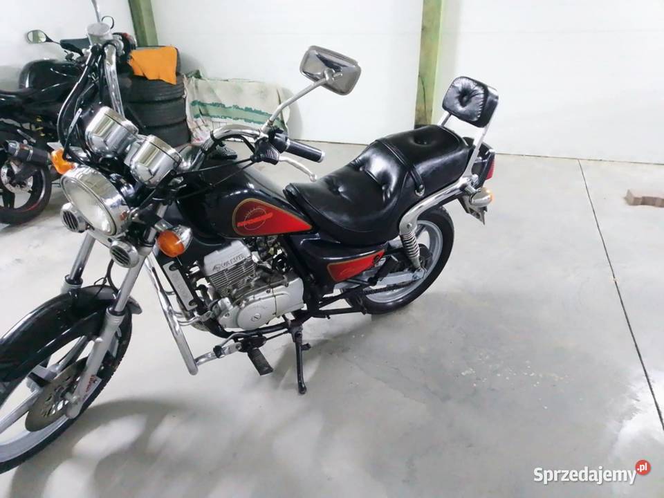 Hyosung 125 1km Hyosung lubelskie Zakrzówek