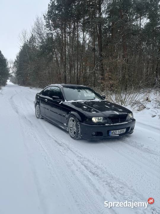 BMW 325ci z gazem Rok produkcji 2002 Seria 3 Jaworska Wola