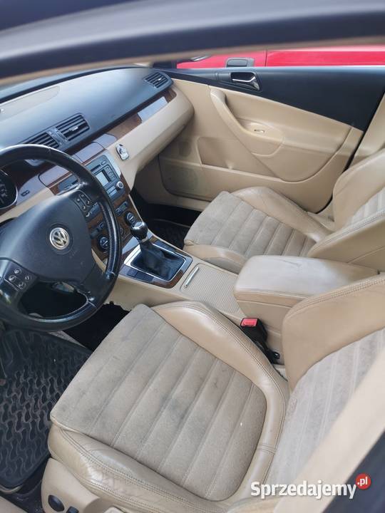 vw passat b6 20 tdi 140 Bytom
