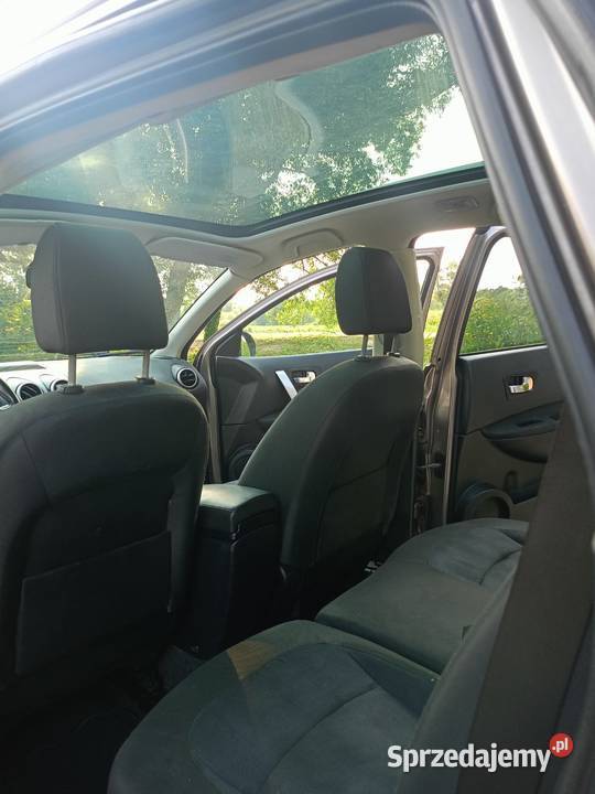 Nissan Qashqai2 Benzyna 16 siedmioosobowy wielkopolskie
