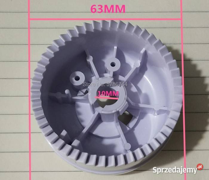 KOŁO RĘCZNE MASZYN DO SZYCIA ŁUCZNIK ZOFIA 2015 Części i Akcesoria śląskie Rydułtowy