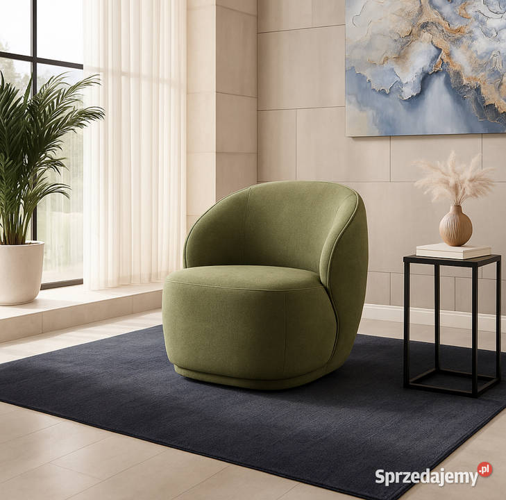 Fotel wypoczynkowy Rebel różne kolory dostawa 0 Tarchały Małe