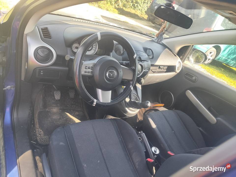 Mazda 2 DE 13 sprawna do jazdy 1300cm3 małopolskie