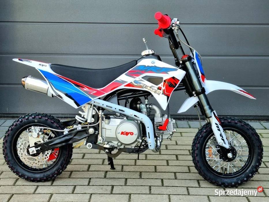 Cross MRF 80 RUNNER PÓŁAUTOMA KOŁA 1412 4suw Loncin Rakoniewice