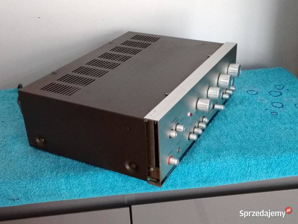 Wzmacniacz Monacor SA620 Vintage sprawny Jasło