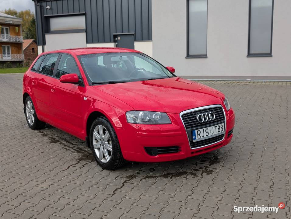 Audi A3 16 LPG 2008r 4/5 podkarpackie Jasło sprzedam