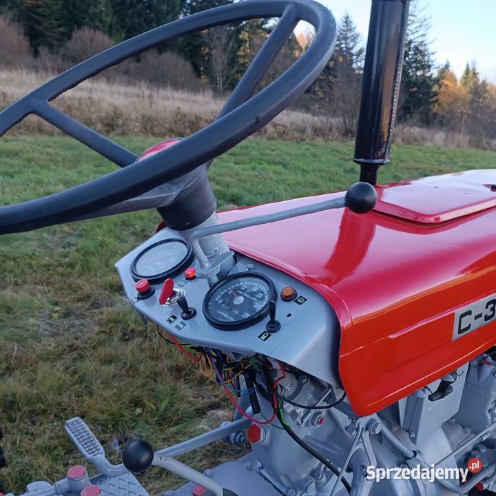 Ursus c330 małopolskie Raba Wyżna