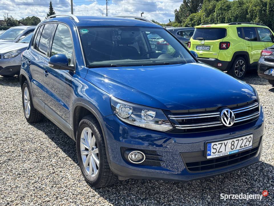 Volkswagen Tiguan Gwarancja Paniówki
