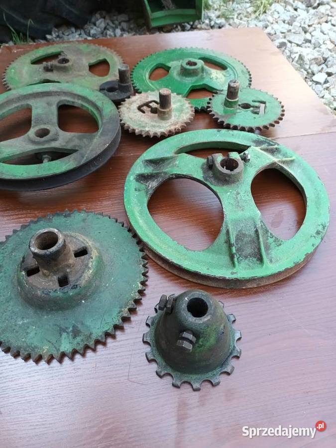 Koło pasowe koło zębate John Deere Massey Bukowie