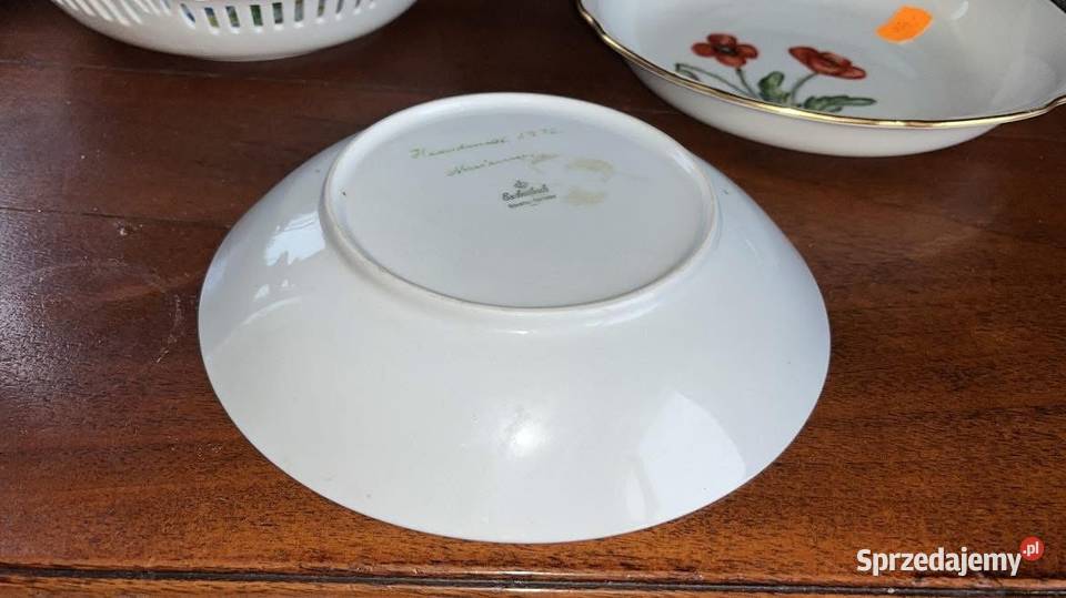 Miseczka Maki Eschenbach Bavaria Germany Dekor Porcelana i szkło Gdańsk
