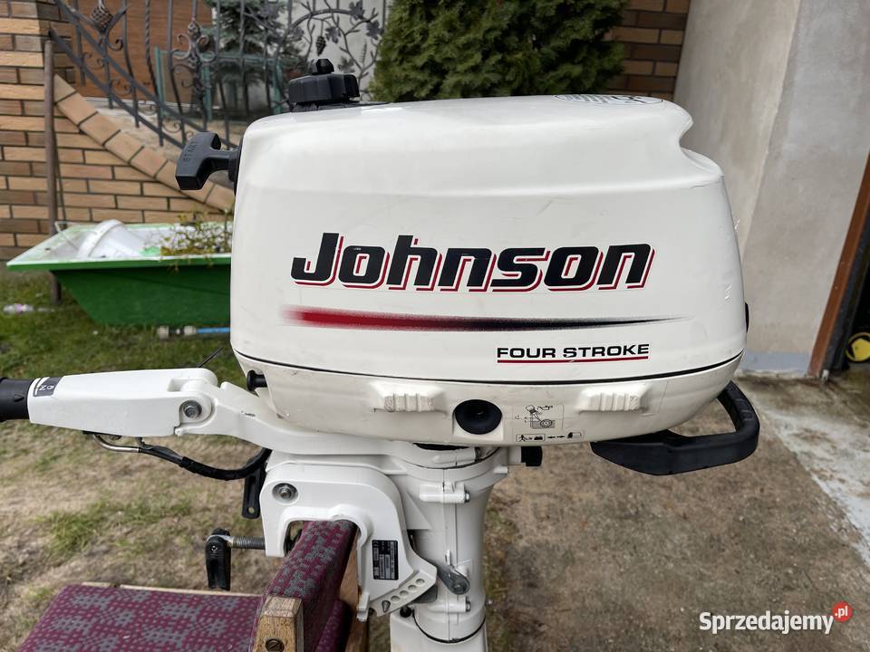 Silnik zaburtowy Johnson 5 4 sów 2006r