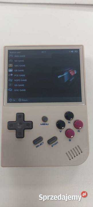 Super konsola przenośna retro gry z nintendo 1 7 lat+ dolnośląskie Wrocław