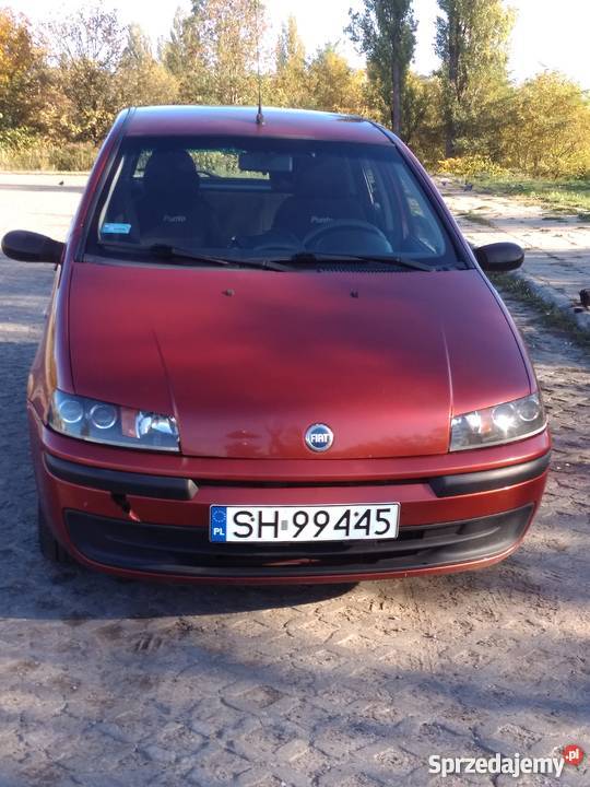 Fiat Punto 2 Dobry Stan Chorzów - Sprzedajemy.pl