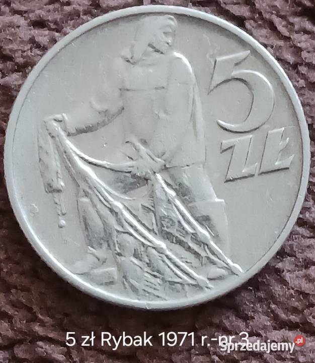 5 Rybak 1971 r 3 najniższy nakład Piękne Konin