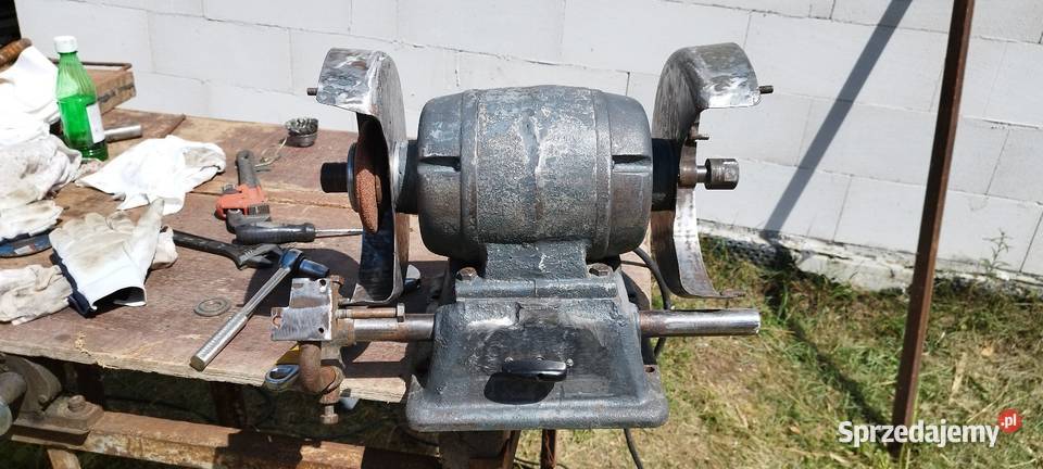 Szlifierka stołowa 380V małopolskie Olkusz