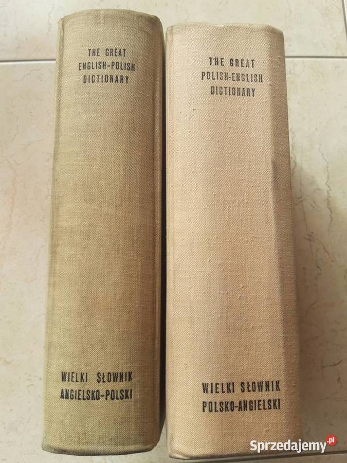 Wielki słownik angielsko polski polsko angielski