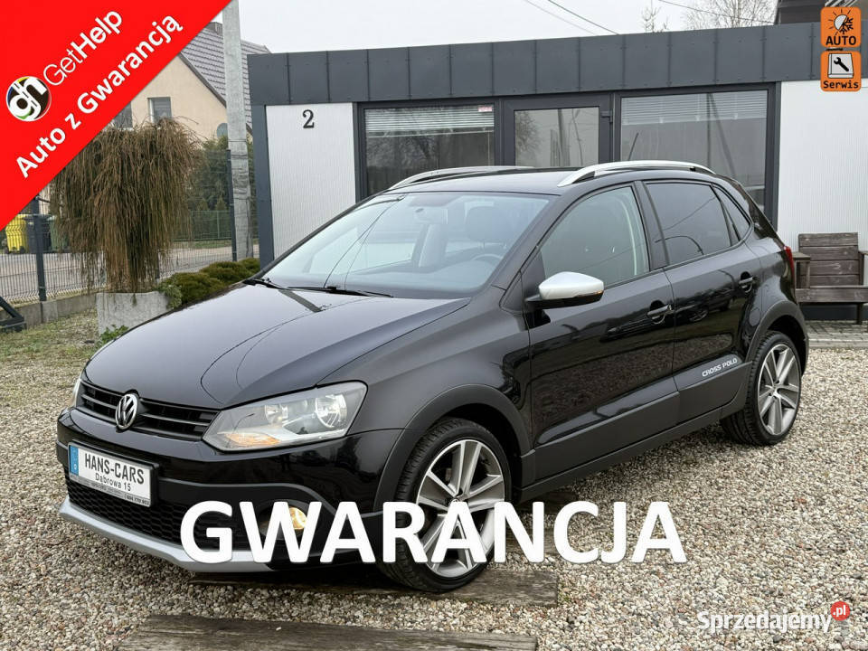 Volkswagen Polo Cross CROSS gwarancji w komputer pokładowy pomorskie
