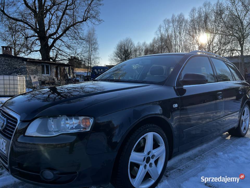 Audi A4 B7 S line 25 V6 TDI 170 bogate dolnośląskie Lubomierz
