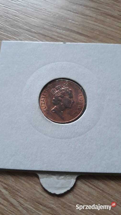 1 Cent Fidżi 1992 r Konin