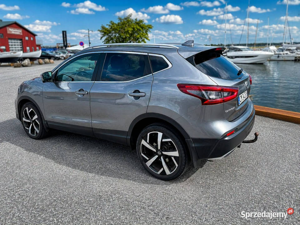 Nissan Qashqai II 20132021 lakier metallic Sadlno