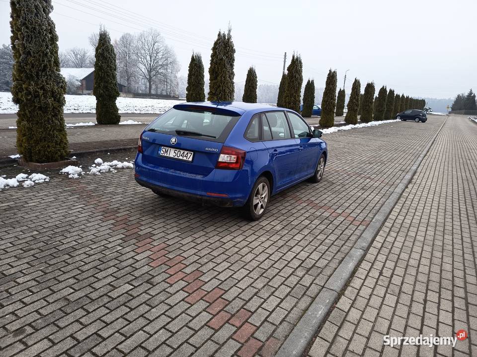 Skoda Rapid 2018 16 TDI krajowa bezwypadkowa 1598cm3 Mikołów