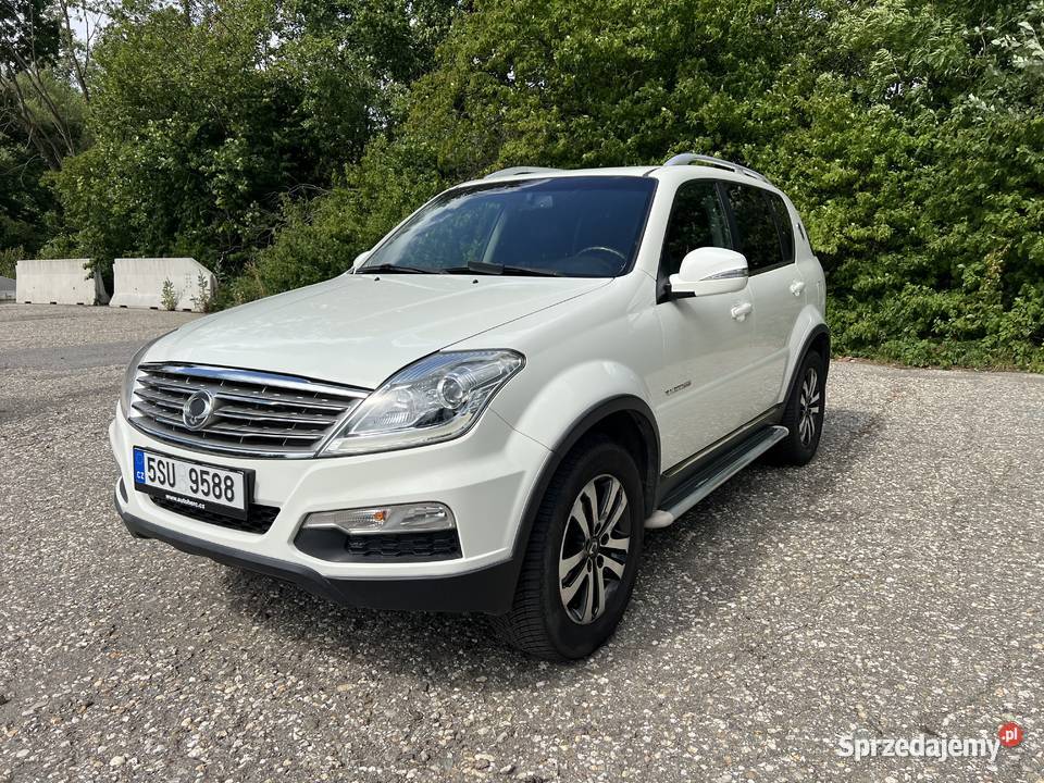 Ssangyong Rexton 20 XDi 4x4 śląskie Cieszyn sprzedam