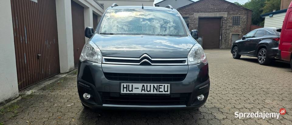 Citroen Berlingo MultiSpace 2017 Puławy