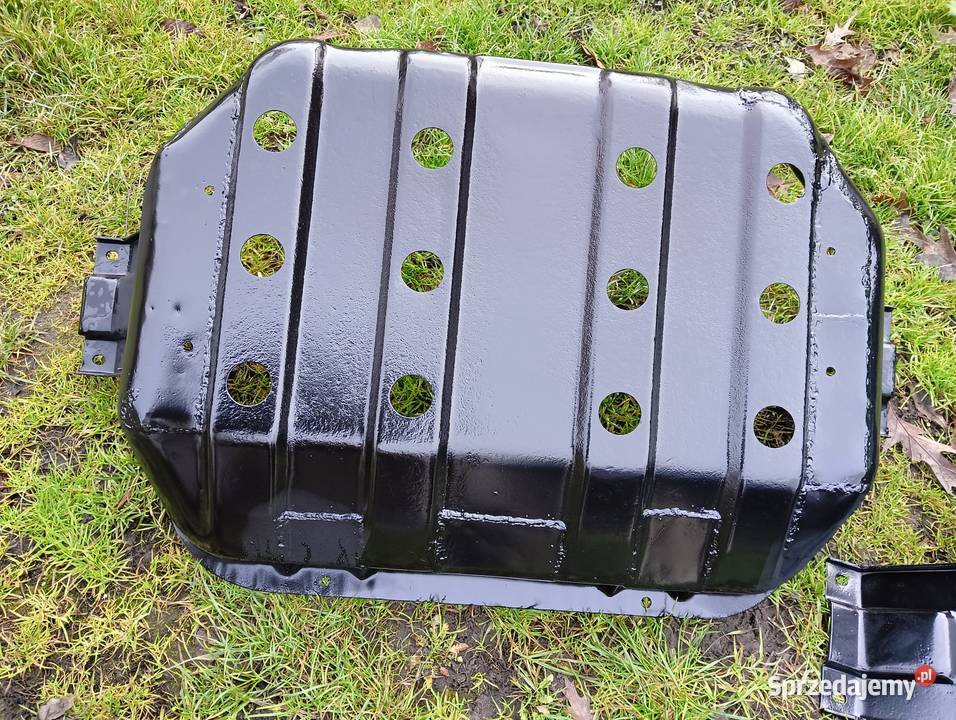 Opel frontera A osłona zbiornika paliwa c24ne Wiązów