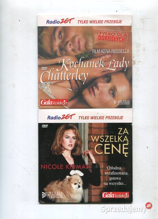 Kochanek Lady Chatterley wszelką ceną 2 Filmy Szczecin