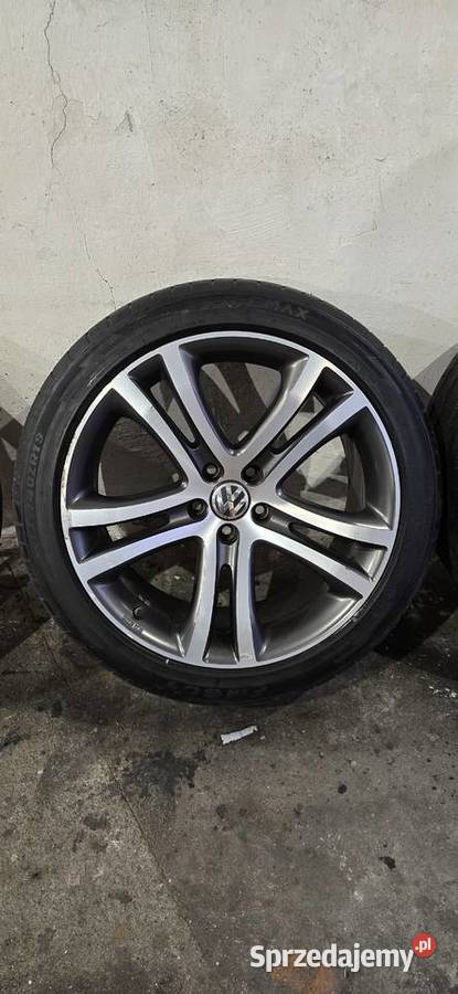 Koła alufelgi 19 5x112 vw volkswagen tiguan Skwierzyna