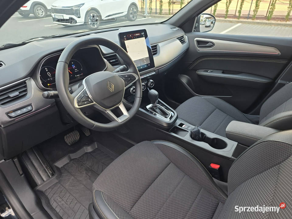 Renault Arkana 13 TCe 140Technoniski przebieg aluminiowe felgi Arkana Toruń