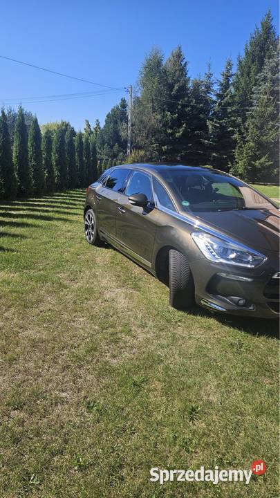 CITROEN DS5 155 SoChic bez wkładu PRYWATNE Rok produkcji 2012 Ostrowiec Świętokrzyski
