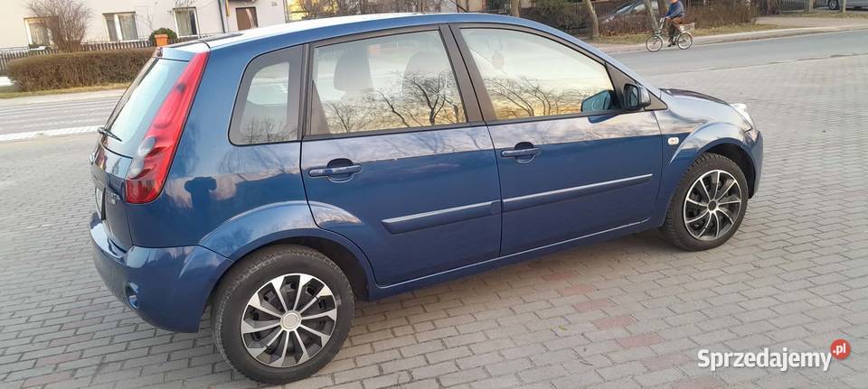 Ford Fiesta LIFT 14 TDCI 200809r