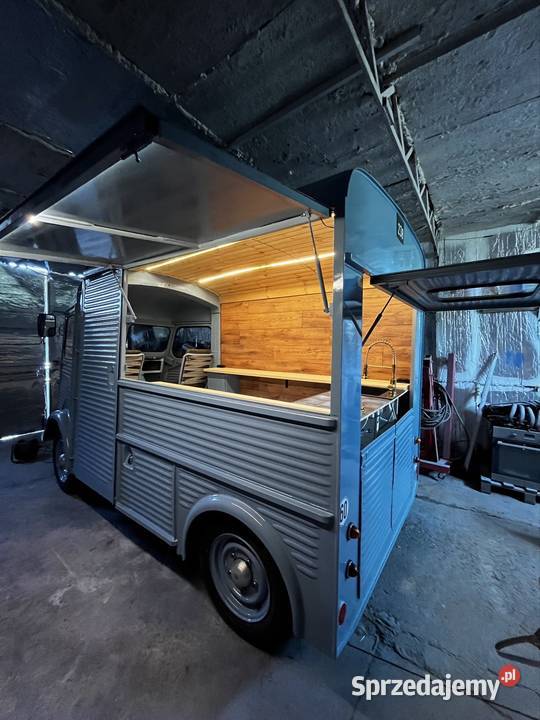 Citroen HY Foodtruck dolnośląskie Wrocław