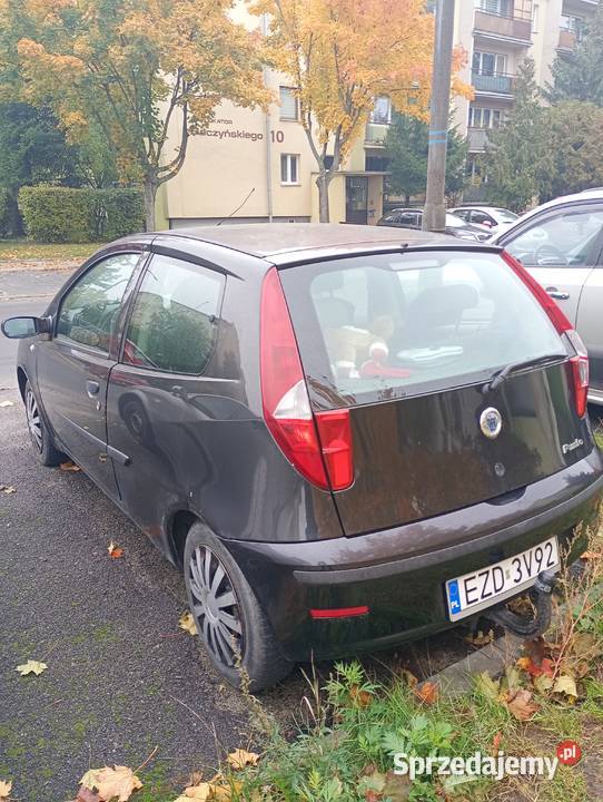 Fiat Punto 2005r 12 LPG czysty i zadbany 60KM Zduńska Wola
