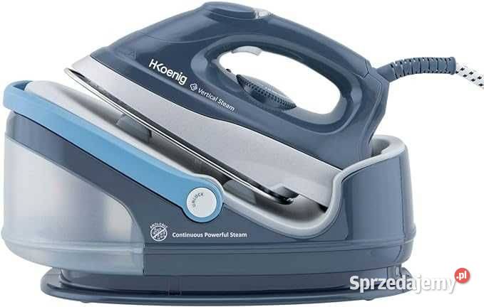 Żelazko ze Stacja parowa HKoenig V5i 2400 W 17L Tuliszków