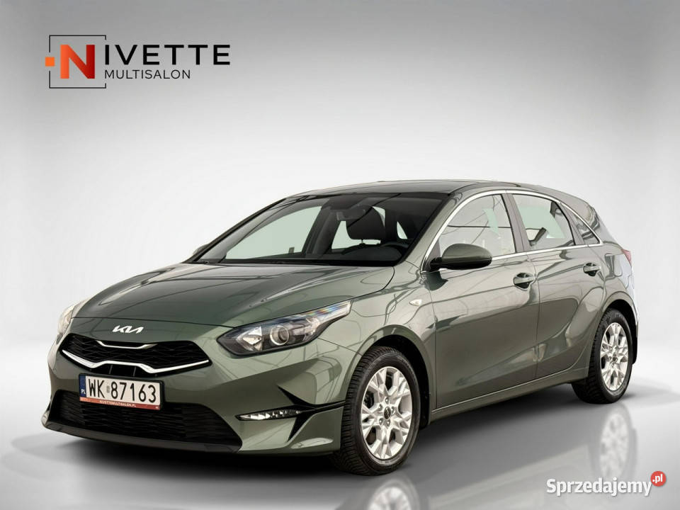 Kia Ceed 15 TGDI160 M Salon Faktura Vat III 2018 Warszawa sprzedam