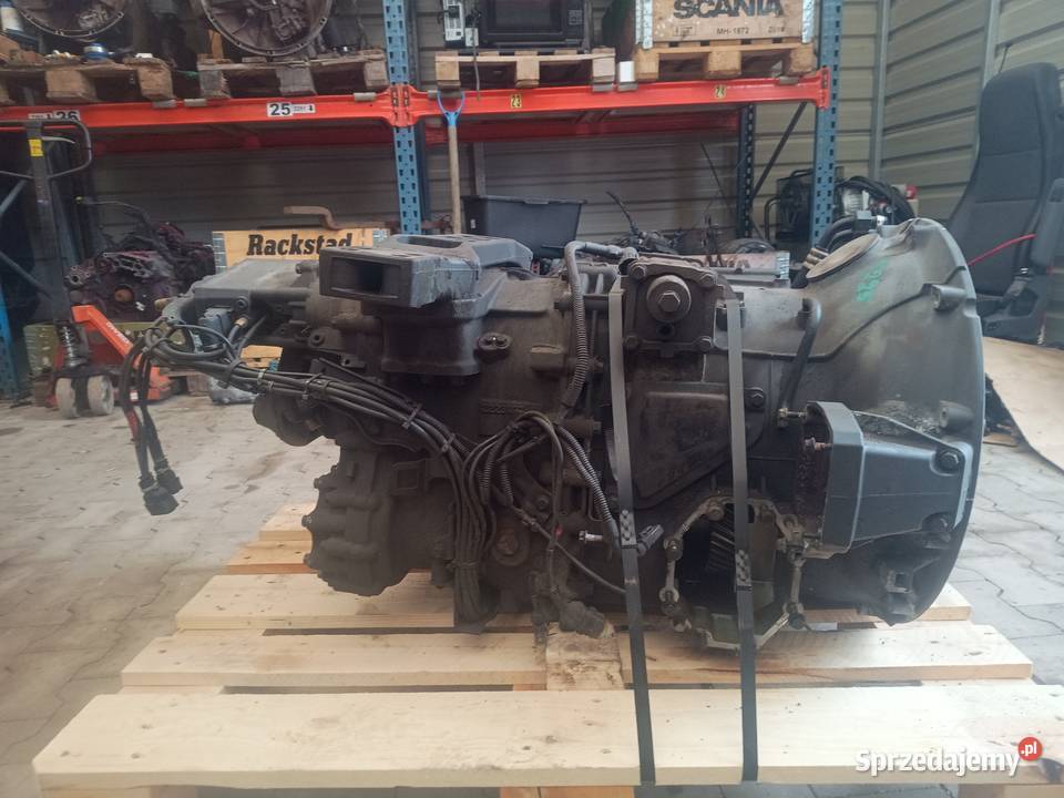 Skrzynia biegów GRS895 SCANIA R świętokrzyskie Staszów