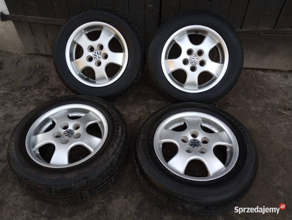 Alufelgi 5x112 15 Volkswagen Seat Skoda Audi Włocławek