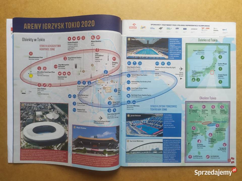 Skarb kibica igrzyska olimpijskie Tokio 2020 łódzkie