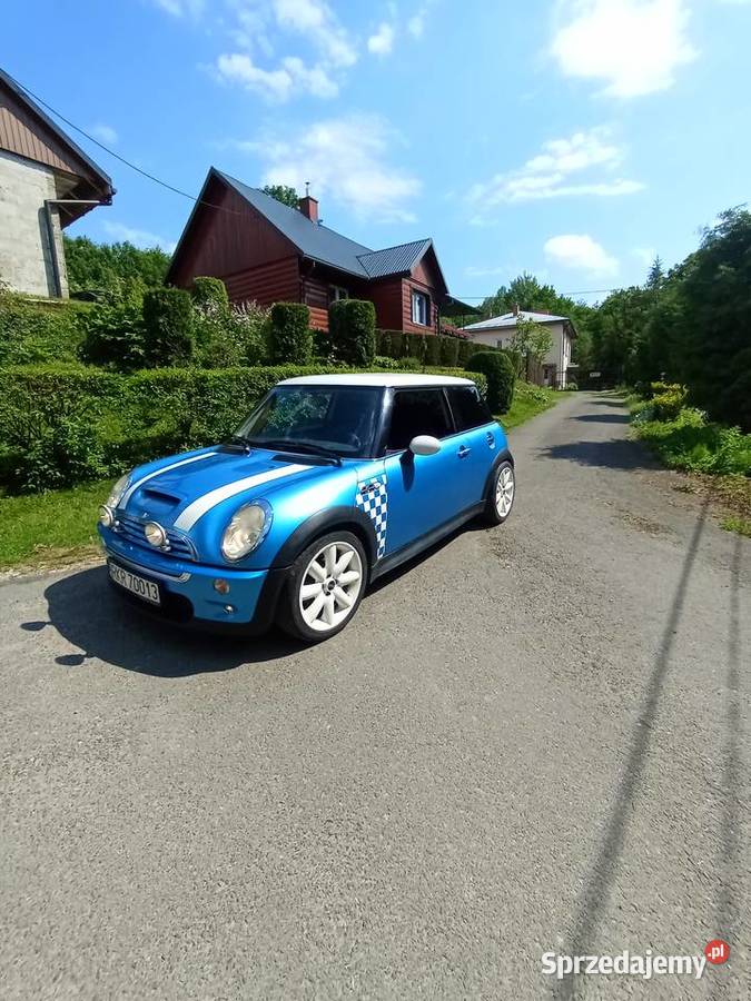 Mini Cooper S R 53 JCW nieuszkodzony Dukla sprzedam
